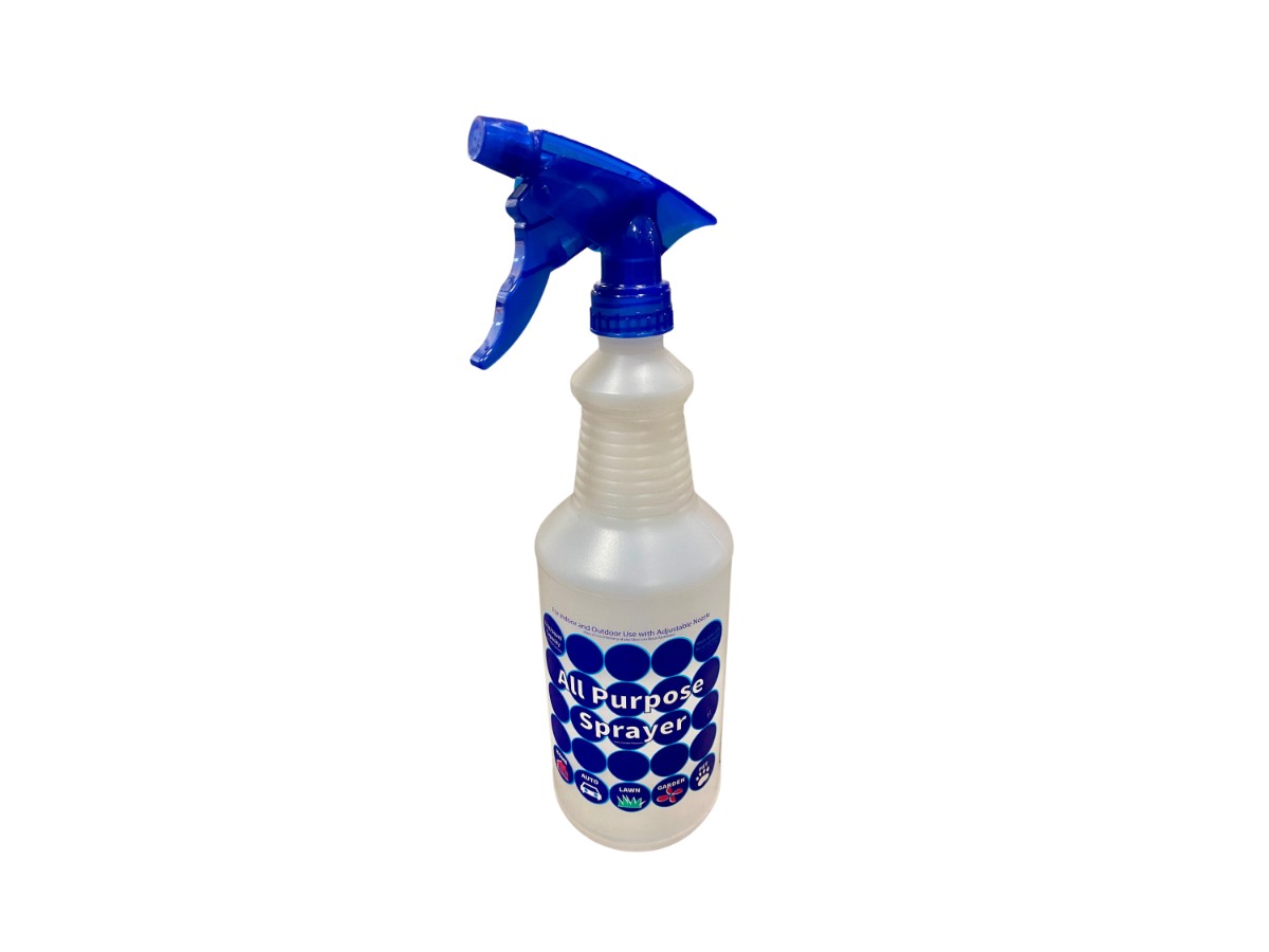 Trigger Sprayer and 32 oz. Bottle Combo - Cleaning Supplies